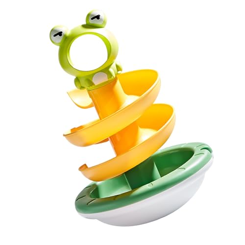 Xinsheinelry Pädagogische Froschtumbler Die Spielzeug Für Kinder Vorschulalter Mit Wissenschaftlicher Balance Technologie Und Ballerkennung Aufweisen von Xinsheinelry
