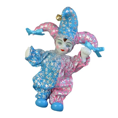 Xinsheinelry Porzellan Triangel Dolls Italienische Eros Puppen Modell Stehend Triangel Dolls Mit Kostümen Clownfiguren Modell Home Decore Xinsheinelry Porzellan Triangel Dolls Italienische Eros Puppen Modell Stehend Triangel Dolls Mit Kostümen Clownfiguren Modell Home Decore von Xinsheinelry