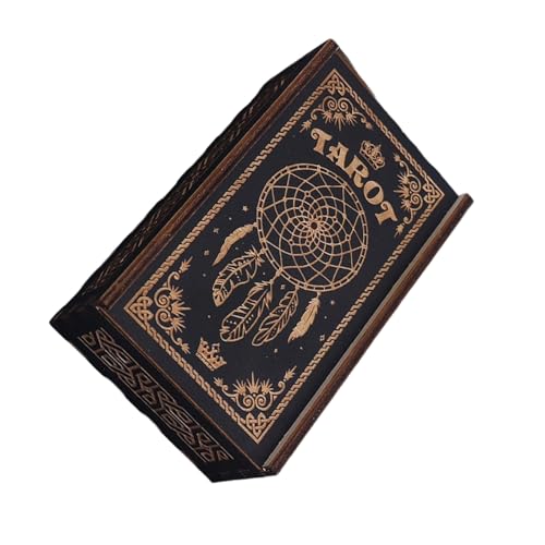Xinsheinelry Push Pull Tarot Card Box Astrologie Schmuckstücke Box Holz Tarot Karten Aufbewahrungsfall Für Vermögen Erzählen Hexendekoration Xinsheinelry Push Pull Tarot Card Box Astrologie Schmuckstücke Box Holz Tarot Karten Aufbewahrungsfall Für Vermögen Erzählen Hexendekoration von Xinsheinelry