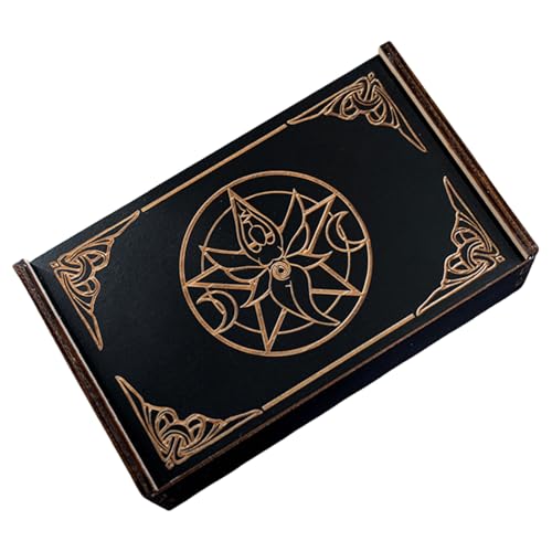 Xinsheinelry Push Pull Tarot Cards Speicherbox Holz Tarot Kartenlagerung Hülle Tragbare Kartenbehälter Astrologys Schmuckstoffe Dauer Xinsheinelry Push Pull Tarot Cards Speicherbox Holz Tarot Kartenlagerung Hülle Tragbare Kartenbehälter Astrologys Schmuckstoffe Dauer von Xinsheinelry