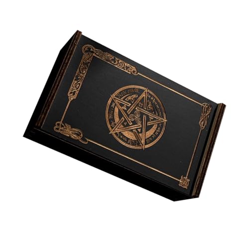 Xinsheinelry Push Pull Tarot Cards Speicherbox Holz Tarot Kartenlagerung Hülle Tragbare Kartenbehälter Astrologys Schmuckstoffe Dauer Xinsheinelry Push Pull Tarot Cards Speicherbox Holz Tarot Kartenlagerung Hülle Tragbare Kartenbehälter Astrologys Schmuckstoffe Dauer von Xinsheinelry