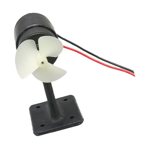 Xinsheinelry Reversible CCW Unterwasserantriebsmotor 80W ABS Für Fernbedienungsschiff Modelle Nylonpropeller Mit Kupferspulenmotor von Xinsheinelry