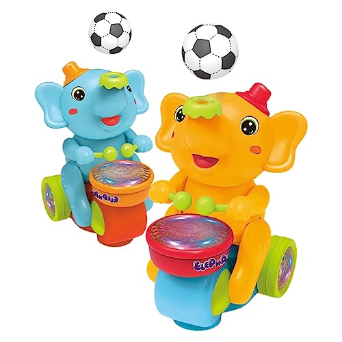 Xinsheinelry Säuglingsspielzeug Schlägt Drum Elephant Jungen Mädchen Leuchtmusik Spielzeug Vorschule Frühes Bildungsspielzeug Tolles Geschenk Für Kind Geschenk Xinsheinelry Säuglingsspielzeug Schlägt Drum Elephant Jungen Mädchen Leuchtmusik Spielzeug Vorschule Frühes Bildungsspielzeug Tolles Geschenk Für Kind Geschenk von Xinsheinelry