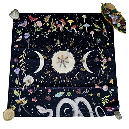 Xinsheinelry Samt Tarotkarte Tischdecke Quadratische Wahrsagery Wandteppich Xinsheinelry Samt Tarotkarte Tischdecke Quadratische Wahrsagery Wandteppich von Xinsheinelry