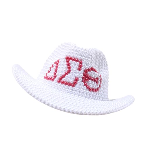 Xinsheinelry Schimmernder Stern Braut Musik Festival Caps Große Krempe Sonnenhut Halloween Kostüm Hut Hochzeit Party Requisiten Xinsheinelry Schimmernder Stern Braut Musik Festival Caps Große Krempe Sonnenhut Halloween Kostüm Hut Hochzeit Party Requisiten von Xinsheinelry