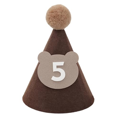 Xinsheinelry Schöne Bärengeburtstagsfeier Für Kinder 1-9T Bequeme Nummernparty Kappen Für Säuglinge Babypartys Und Feierlichkeiten Xinsheinelry Schöne Bärengeburtstagsfeier Für Kinder 1-9T Bequeme Nummernparty Kappen Für Säuglinge Babypartys Und Feierlichkeiten von Xinsheinelry