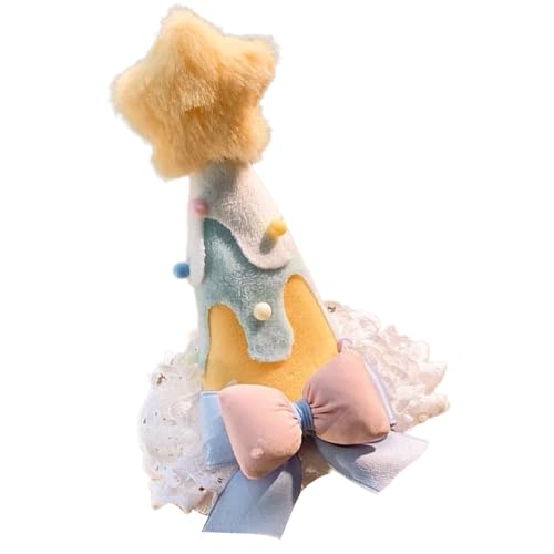 Xinsheinelry Schöne Plüsch Star Hairband Bowknot Kronstück Für Geburtstagsfeier Rolle Spielen Aktivität Kindergirl Kopfbedeckung Party Kopfbedeckung Xinsheinelry Schöne Plüsch Star Hairband Bowknot Kronstück Für Geburtstagsfeier Rolle Spielen Aktivität Kindergirl Kopfbedeckung Party Kopfbedeckung von Xinsheinelry