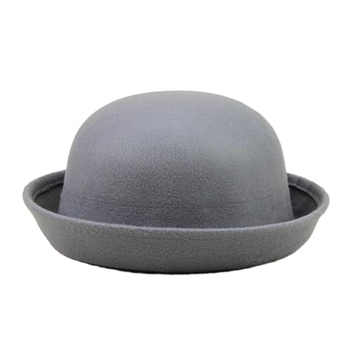 Xinsheinelry Stilvoller Kindermagierhut Kurz Schwim Fedora Für Halloween Bühnenpartys Foto Requisiten Rollenspielvorräte Xinsheinelry Stilvoller Kindermagierhut Kurz Schwim Fedora Für Halloween Bühnenpartys Foto Requisiten Rollenspielvorräte von Xinsheinelry