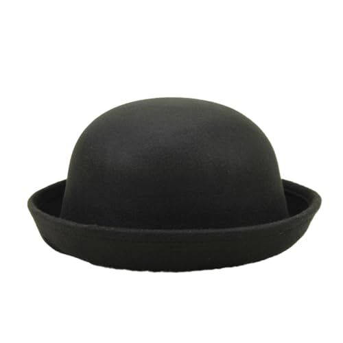 Xinsheinelry Stilvoller Kindermagierhut Kurz Schwim Fedora Für Halloween Bühnenpartys Foto Requisiten Rollenspielvorräte Xinsheinelry Stilvoller Kindermagierhut Kurz Schwim Fedora Für Halloween Bühnenpartys Foto Requisiten Rollenspielvorräte von Xinsheinelry