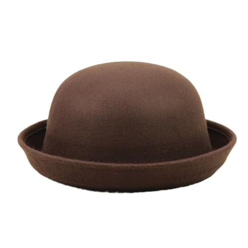 Xinsheinelry Stilvoller Kindermagierhut Kurz Schwim Fedora Für Halloween Bühnenpartys Foto Requisiten Rollenspielvorräte Xinsheinelry Stilvoller Kindermagierhut Kurz Schwim Fedora Für Halloween Bühnenpartys Foto Requisiten Rollenspielvorräte von Xinsheinelry