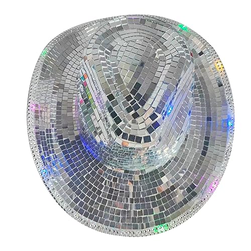 Xinsheinelry Urlaubshut, verspiegelt, reflektierend, Überraschung für Mädchen und Jungen, für Karneval, Musik Xinsheinelry Urlaubshut, verspiegelt, reflektierend, Überraschung für Mädchen und Jungen, für Karneval, Musik von Xinsheinelry