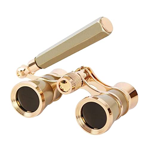 Xinsheinelry Vintage 3x25 Vintage Gläser Fernglässe Für Theaterkonzertpferd Rennen Anschauen Geburtstagsgeschenk von Xinsheinelry
