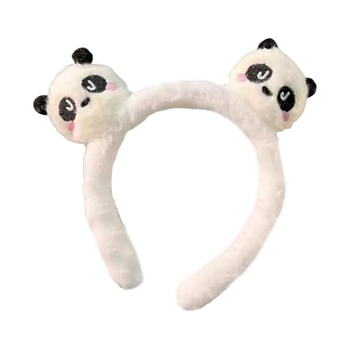 Xinsheinelry Weiche Plüschpanda Haarzubehör Cartoon Stirnband Weiches Haarband Kostüm Haardekoration Für Frauen Und Tierliebhaber Xinsheinelry Weiche Plüschpanda Haarzubehör Cartoon Stirnband Weiches Haarband Kostüm Haardekoration Für Frauen Und Tierliebhaber von Xinsheinelry