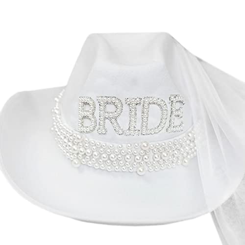 Xinsheinelry Weiße, elegante Braut-Hochzeits-Requisiten, für den Außenbereich, für Damen und Mädchen von Xinsheinelry