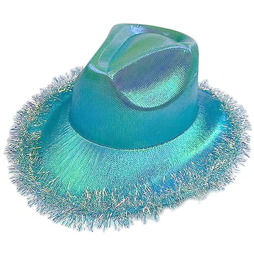 Xinsheinelry Weltraumhut für Mädchen, glitzernd mit Lametta-Besatz, schimmernder Partyhut, Kostümzubehör Xinsheinelry Weltraumhut für Mädchen, glitzernd mit Lametta-Besatz, schimmernder Partyhut, Kostümzubehör von Xinsheinelry
