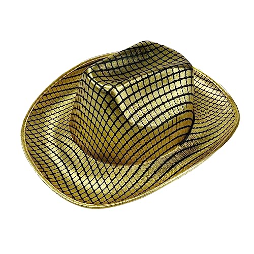 Xinsheinelry Western Plaids Hut Kostüm Cosplay Ornament Haushaltsbedarf für Uni weiblich männlich Hut von Xinsheinelry