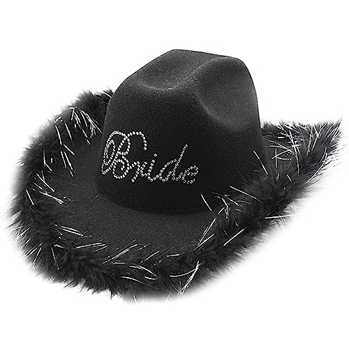 Xinsheinelry Westernhut Mädchen Kostüm Cosplay Ornament Haushaltsbedarf für weibliche Teenager Mädchen Kostüm von Xinsheinelry