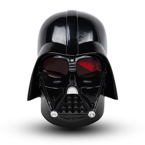 Xinxiaomeng Darth Vader Helm Black Series Helm SW Star Alien Masken Halloween Kostüm Requisiten Film Cosplay Zubehör (Stil A) von Xinxiaomeng