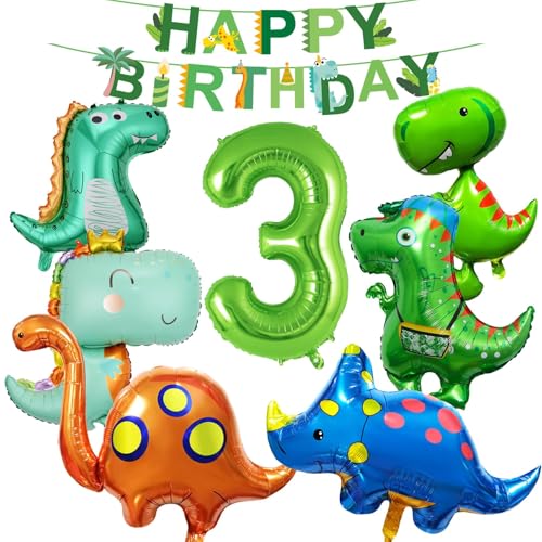 12 Stück 3 Jahre Dino Geburtstag Deko Party Folienballon Luftballon Dino Deko Kindergeburtstag Dinosaurier Luftballons Grün Dschungel Geburtstag Dekoration Junge Mädchen 12 Stück 3 Jahre Dino Geburtstag Deko Party Folienballon Luftballon Dino Deko Kindergeburtstag Dinosaurier Luftballons Grün Dschungel Geburtstag Dekoration Junge Mädchen von Xionghonglong