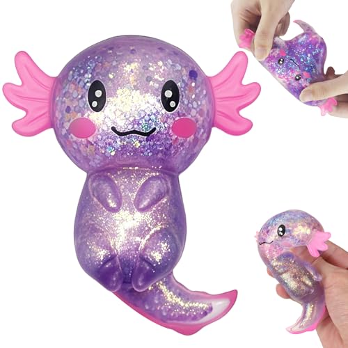 Axolotl Spielzeug,Axolotl Squeeze Toy,Axolotl Stress Squeeze Spielzeug,Squishy Ball,Squeeze Ball für Geburtstags Party,Anti Stress Spielzeug für Erwachsene und Kinder Axolotl Spielzeug,Axolotl Squeeze Toy,Axolotl Stress Squeeze Spielzeug,Squishy Ball,Squeeze Ball für Geburtstags Party,Anti Stress Spielzeug für Erwachsene und Kinder von Xionghonglong