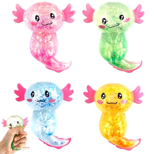 Axolotl Spielzeug 4 Stück,Axolotl Squeeze Toy,Axolotl Stress Squeeze Spielzeug,Squishy Ball,Squeeze Ball für Geburtstags Party,Anti Stress Spielzeug für Erwachsene und Kinder Axolotl Spielzeug 4 Stück,Axolotl Squeeze Toy,Axolotl Stress Squeeze Spielzeug,Squishy Ball,Squeeze Ball für Geburtstags Party,Anti Stress Spielzeug für Erwachsene und Kinder von Xionghonglong