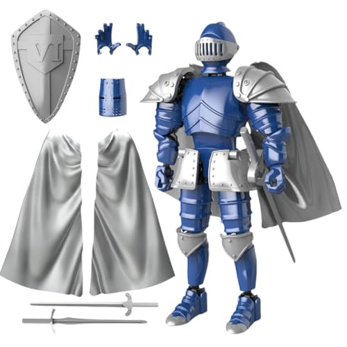 Xistuoz -Actionfigur, beweglich, Actionfigur, 3D-gedruckte -Kollektion, multifunktionales Sammlerstück, mehrere Gelenke, mittelalterliche Statue Xistuoz -Actionfigur, beweglich, Actionfigur, 3D-gedruckte -Kollektion, multifunktionales Sammlerstück, mehrere Gelenke, mittelalterliche Statue von Xistuoz