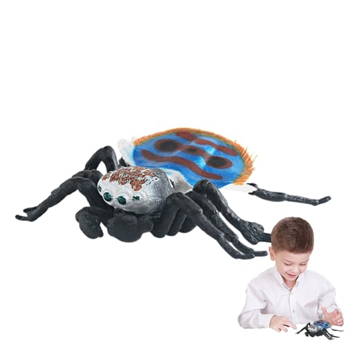 Xistuoz Kleine falsche Spinnen, kleine Spinnen | Spinnen-Action-Modell, Lernspielzeug, Lernspielzeug, Spinnenfiguren für Halloween, Partyzubehör im Innenbereich Xistuoz Kleine falsche Spinnen, kleine Spinnen | Spinnen-Action-Modell, Lernspielzeug, Lernspielzeug, Spinnenfiguren für Halloween, Partyzubehör im Innenbereich von Xistuoz