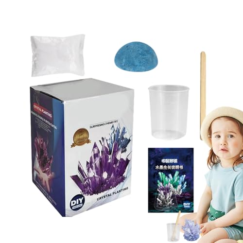 Xistuoz Kristallkultur-Set, wissenschaftliches Kristallkultur-Set – Set zur Herstellung von Kristallen | wissenschaftliche Lern- und Bildungsgeschenke für und Mädchen ab 8 Jahren Xistuoz Kristallkultur-Set, wissenschaftliches Kristallkultur-Set – Set zur Herstellung von Kristallen | wissenschaftliche Lern- und Bildungsgeschenke für und Mädchen ab 8 Jahren von Xistuoz