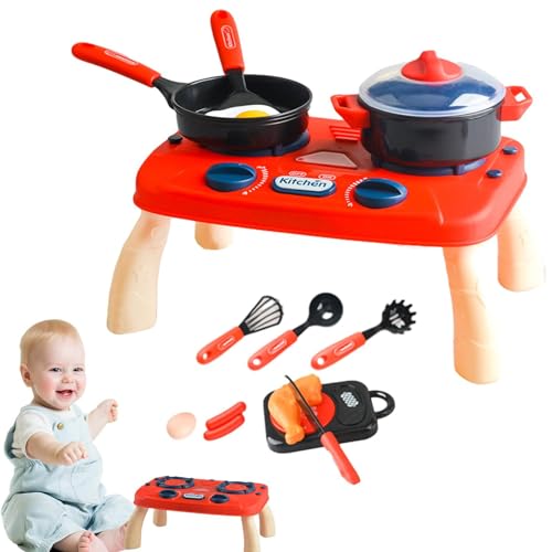 Xistuoz Küchenzubehör – Spielset für Kleinkinder, geeignet für 19 Teile | Küchenutensilien, Spielzeug mit Spieltöpfen, Lebensmittel-Set Xistuoz Küchenzubehör – Spielset für Kleinkinder, geeignet für 19 Teile | Küchenutensilien, Spielzeug mit Spieltöpfen, Lebensmittel-Set von Xistuoz