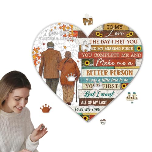 Xistuoz Puzzles in Herzform, Puzzles zum Valentinstag | Acryl-Puzzle-Set in Herzform für Erwachsene – romantisches Puzzleset für Geburtstag, Puzzle-Set Xistuoz Puzzles in Herzform, Puzzles zum Valentinstag | Acryl-Puzzle-Set in Herzform für Erwachsene – romantisches Puzzleset für Geburtstag, Puzzle-Set von Xistuoz