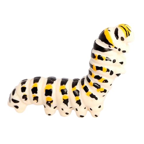 Xistuoz Raupenfigur – Simulationswurm – Simulation Raupe Falscher Figur Krabbeltier Wissenschaft Lernspielzeug Spielzeug Xistuoz Raupenfigur – Simulationswurm – Simulation Raupe Falscher Figur Krabbeltier Wissenschaft Lernspielzeug Spielzeug von Xistuoz