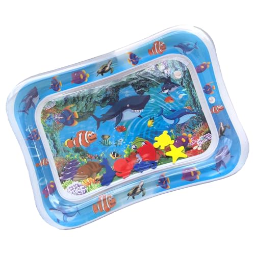 Xistuoz Wassersensorische Spielmatte für Katzen, Indoor-Kinder-Aktivitätspad, interaktives Katzenspielzeug für Haustierspiele, kühles, bequemes Kühlbett für heiße Xistuoz Wassersensorische Spielmatte für Katzen, Indoor-Kinder-Aktivitätspad, interaktives Katzenspielzeug für Haustierspiele, kühles, bequemes Kühlbett für heiße von Xistuoz