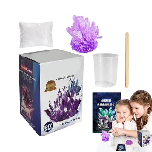 Xistuoz Wissenschaftliches Kristallkultur-Set, Kristallkultur-Erfahrung, wissenschaftliche Lern- und Bildungsgeschenke für und Mädchen ab 8 Jahren Xistuoz Wissenschaftliches Kristallkultur-Set, Kristallkultur-Erfahrung, wissenschaftliche Lern- und Bildungsgeschenke für und Mädchen ab 8 Jahren von Xistuoz