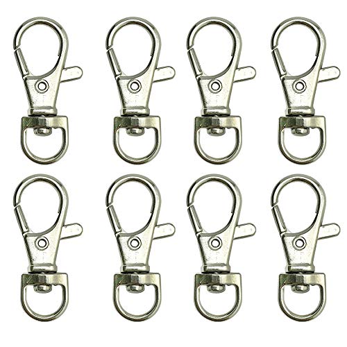 Xiton 10PCS Vogelkäfig Schlösser Robuste Pet Cage Metalltür-Verschluss-Haken-Clip Prevent Klaue Trigger-Öffnen-Vogel-Käfig-Zubehör Xiton 10PCS Vogelkäfig Schlösser Robuste Pet Cage Metalltür-Verschluss-Haken-Clip Prevent Klaue Trigger-Öffnen-Vogel-Käfig-Zubehör von Xiton