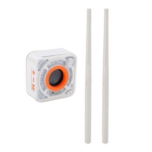 Elektrische Trommel -Set, Tragbare Elektronische Drum -Set mit Integriertem Lautsprecher und 3,5 Mm Eingang, Schnelle Ladelufttrommelstangen für Kinder, Null Latenzleistung von Xiuganpo