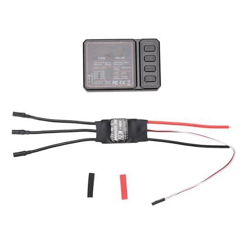 Xiuganpo 20A Gebürstete ESC-ELCED-Geschwindigkeitsregler, 5V 2A BEC-Ausgangsausgangsregen-bürstener Elektrischer Geschwindigkeitsregler, RC Electric Speed Controller für Xiuganpo 20A Gebürstete ESC-ELCED-Geschwindigkeitsregler, 5V 2A BEC-Ausgangsausgangsregen-bürstener Elektrischer Geschwindigkeitsregler, RC Electric Speed Controller für von Xiuganpo