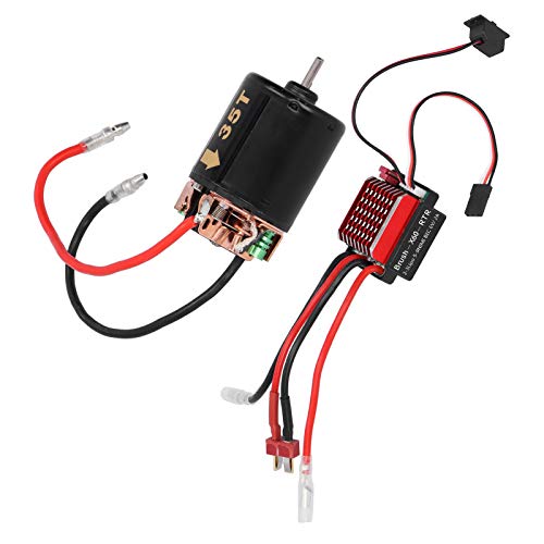 Xiuganpo ESC, Niedrigspannungsschutz RC Arpersers Motor (35T) von Xiuganpo