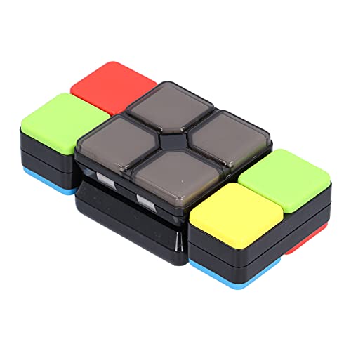 Xiuganpo Elektronisches Gedächtnisspiel, Dekomprimieren des Kinderspielzeugs für für Zuhause (Musikwürfel (Farbfeld)) von Xiuganpo