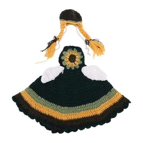 Xiuganpo Handgewebes Rasenganskostüm, Herbstgänse -Outfit mit Stilvollem Design und Lebendigen Farben, Saisonale Herbstskulpturenkleidung für Veranda, Partys und Feiertage von Xiuganpo