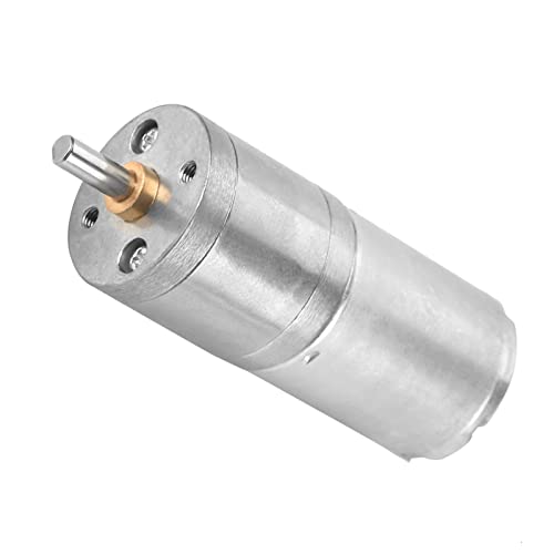 Xiuganpo Motor, 25 Mm 1pcs Metall Zahnradmotor DC -Zahnradmotor für Elektronische Schloss (12 V 10 U/min) von Xiuganpo