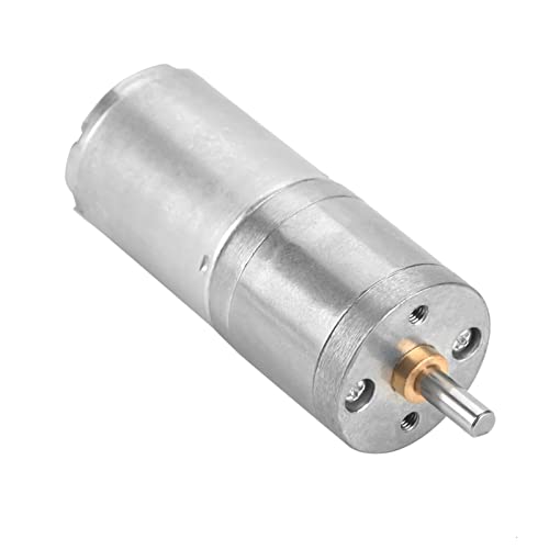 Xiuganpo Motor, 25 Mm 1pcs Metall Zahnradmotor DC -Zahnradmotor für Elektronische Schloss (12 V 300 U/min) von Xiuganpo