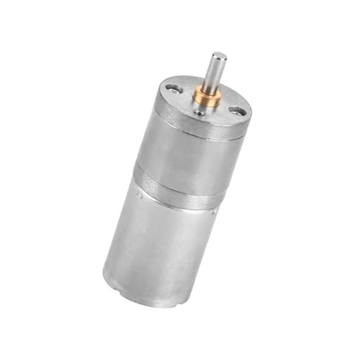 Xiuganpo Motor, 25 Mm 1pcs Metall Zahnradmotor DC -Zahnradmotor für Elektronische Schloss (12 V 5 UPM) von Xiuganpo