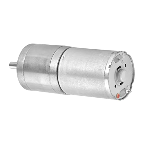 Xiuganpo Motor, 25 Mm 1pcs Metall Zahnradmotor DC -Zahnradmotor für Elektronische Schloss (12 V 500 U/min) von Xiuganpo