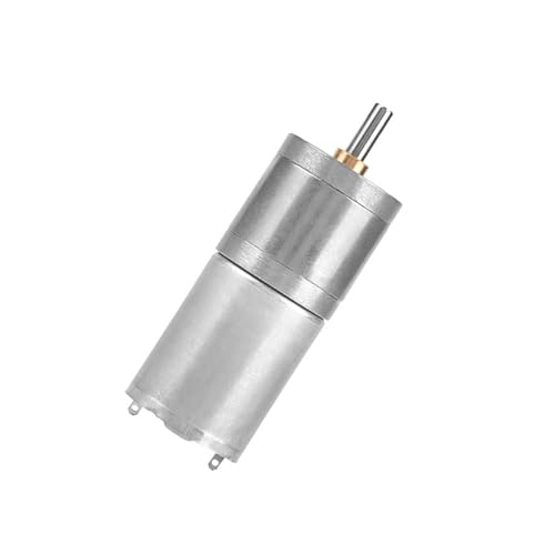Xiuganpo Motor, 25 Mm 1pcs Metall Zahnradmotor DC -Zahnradmotor für Elektronische Schloss (12 V 60 U/min) von Xiuganpo