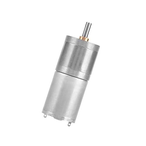 Xiuganpo Motor, 25 Mm 1pcs Metall Zahnradmotor DC -Zahnradmotor für Elektronische Schloss (12V 100RPM) von Xiuganpo