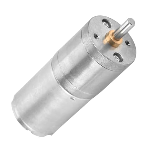 Xiuganpo Motor, 25 Mm 1pcs Metall Zahnradmotor DC -Zahnradmotor für Elektronische Schloss (12V 30RPM) von Xiuganpo
