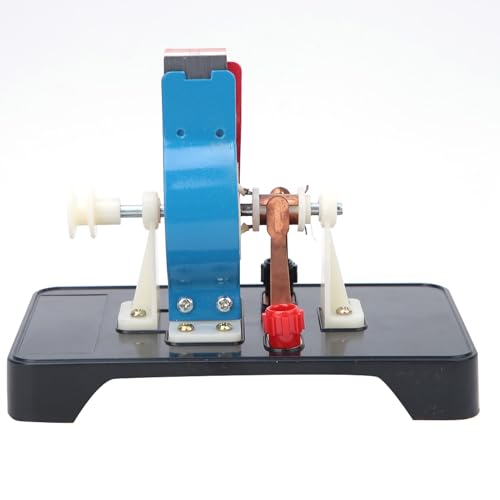 Xiuganpo Motormodell, Generatormodell, Haltbares Lichtgewicht mit Hintergrundleuchten, um Audio für das Studienhaus Aufzunehmen (Kleiner Motor) von Xiuganpo