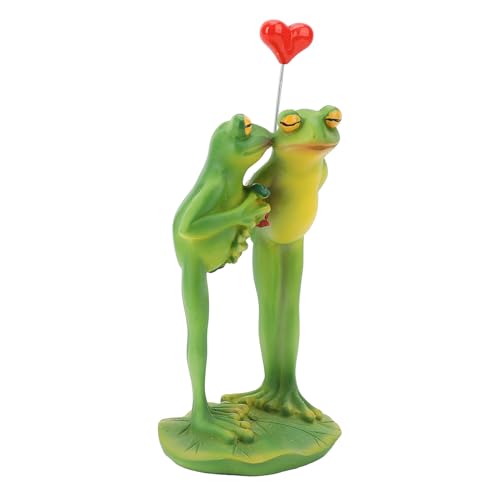 Xiuganpo Paar Frosch Figur, Multi Funktionaler 3D -Froschdekorationspaß für Zuhause Xiuganpo Paar Frosch Figur, Multi Funktionaler 3D -Froschdekorationspaß für Zuhause von Xiuganpo