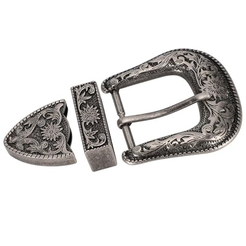 Xiuganpo Praktische Leichte Lagerung während Taillenschnalle, Handgefertigter Schnalle, Lange Haltbarkeit für Lederschiffe. (Innendurchmesser 40 mm) von Xiuganpo