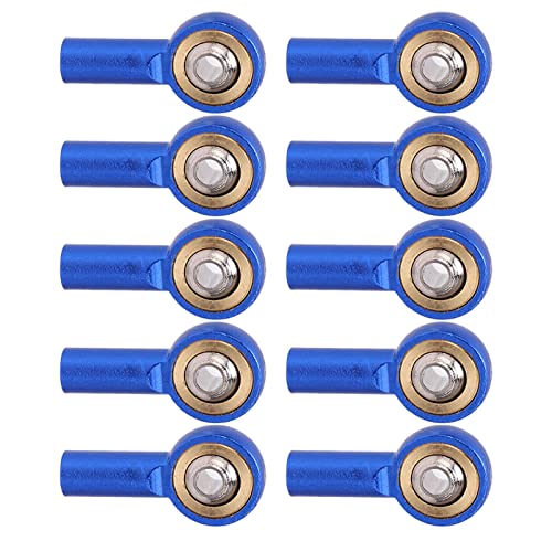 Xiuganpo RC M2 Ball Head, Aluminiumlegierung Korrosionsbeständige M2 -Spurstangenendkugel für Roboter (Blue) von Xiuganpo